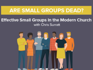 Last Chance to Register for Free Small Groups Webinar