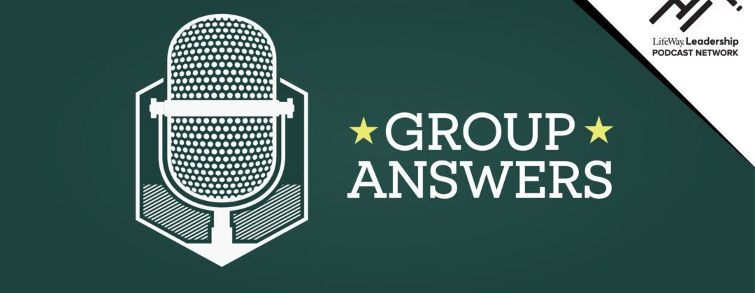 Group Answers Podcast Banner