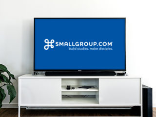 Stream Small Group Bible Studies on your Television