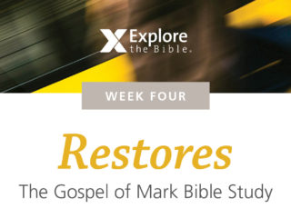 Gospel of Mark Bible Study, Week 4