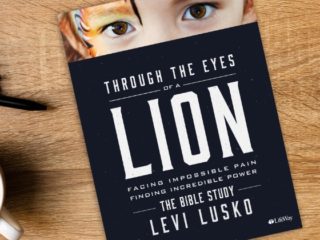 Announcing our Fall Online Bible Study – Through the Eyes of a Lion with Levi Lusko