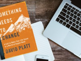 Join us for David Platt’s New Online Bible Study—Something Needs to Change
